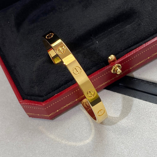 LOVE BRACELET 6.1MM OPEN CUFF