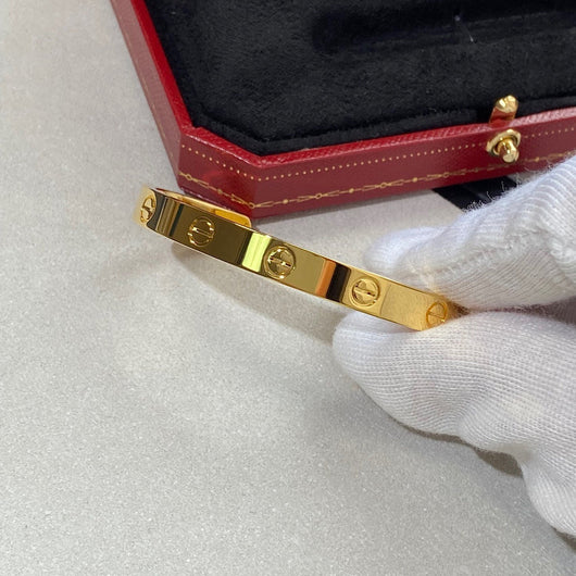 LOVE BRACELET 6.1MM OPEN CUFF