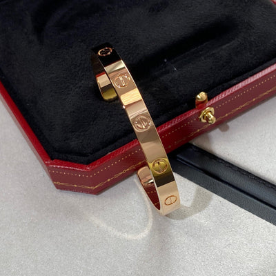 LOVE BRACELET 6.1MM OPEN CUFF