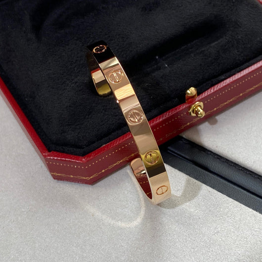 LOVE BRACELET 6.1MM OPEN CUFF