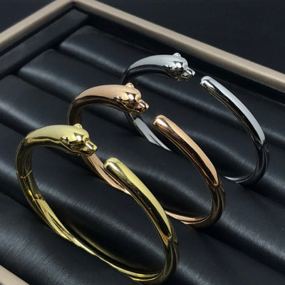 PANTHERE OPEN BRACELET