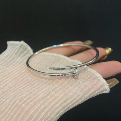 JUSTE BRACELET 2.5MM DIAMOND