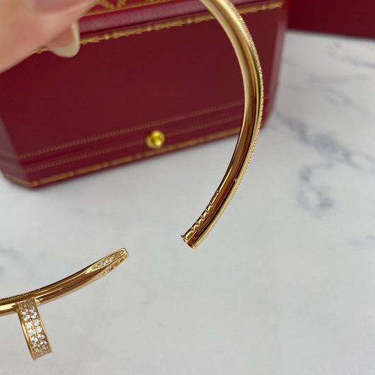 JUSTE BRACELET 2.5MM DIAMOND