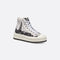 Walk'n' High-Top Platform Sneaker