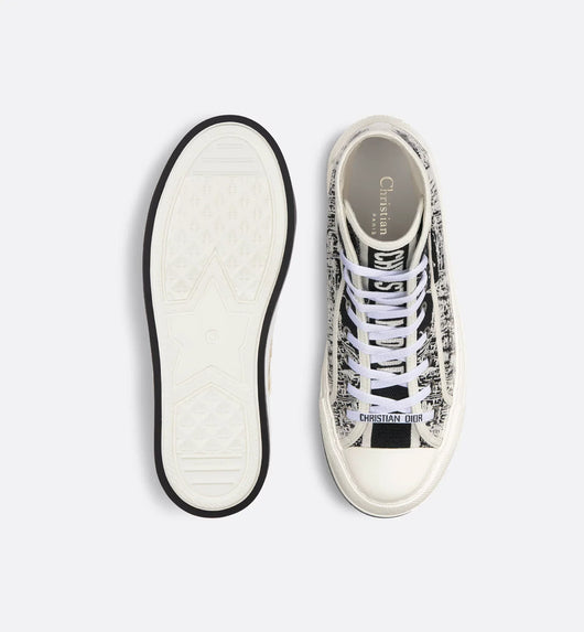 High-Top Platform Sneaker
