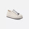 Walk'n' Platform embroidered Canvas Sneaker