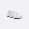 Walk'n' Platform Fringed Cotton Sneaker