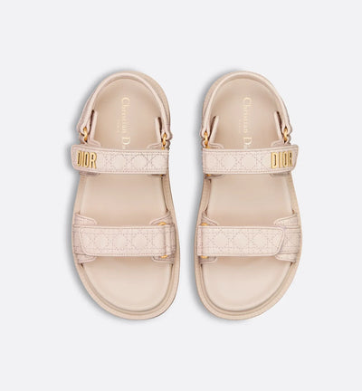 Cannage Calfskin Sandal