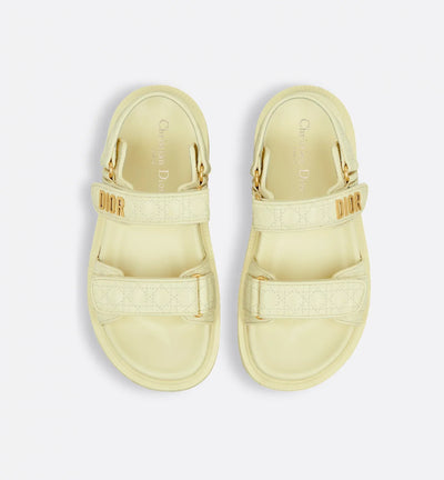 Cannage Calfskin Sandal