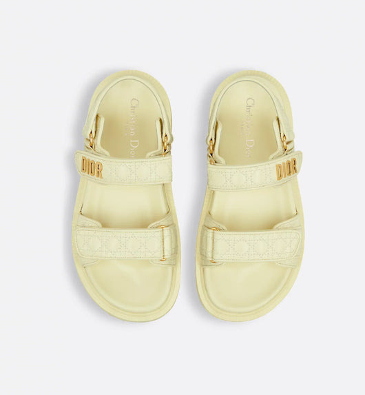 Cannage Calfskin Sandal