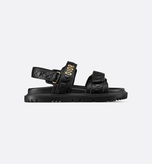 Cannage Calfskin Sandal