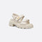Platform Sandal Lambskin
