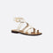 Sun Toe-Ring Sandal Calfskin