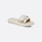 Evolution Cannage Leather Slide