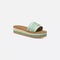 Dway rubber Platform Slide