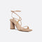 C'est Heeled Modern Sandal