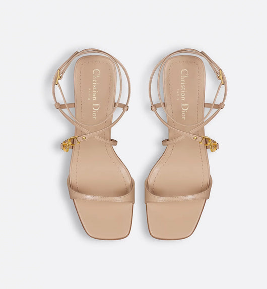 C'est Heeled Modern Sandal