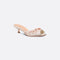 D-Dream Heeled Coral Beads Slide