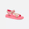 D-Wave Embroidered Sandal