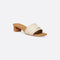 Dway Casual Heeled Slide