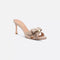 Elegant Heeled Slide