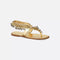 Eclat Thong Lambskin Sandal