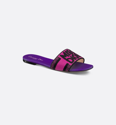 Fuchsia and Black