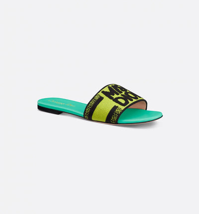 Lime and Black