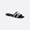 Dway Leather Slide