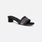 Dway Luxe Heeled Slide