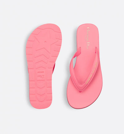 Gold-Tone Thong Sandals