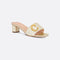 C'est Heeled Slide