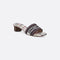 Dway Modern Heeled Slide
