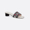 Dway Heeled Slide Adore Motif