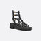 Bay Calfskin Platform Sandal