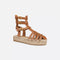 Marine Sandal Calfskin