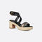 Dway Luxe Heeled Sandal