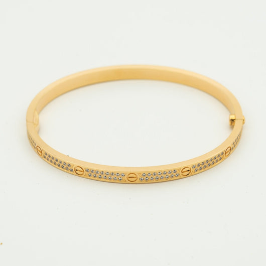 LOVE BRACELET 3.65MM DIAMOND-PAVED