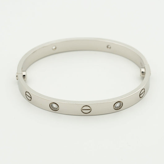 LOVE BRACELET 6.1MM 4 DIAMONDS