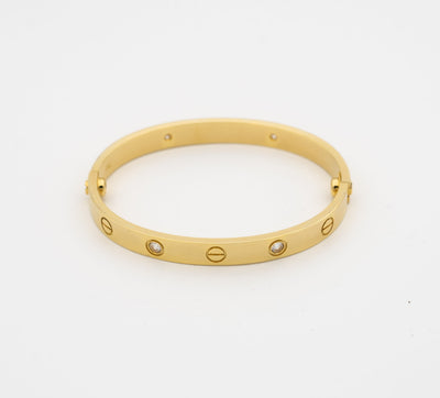 LOVE BRACELET 6.1MM 4 DIAMONDS