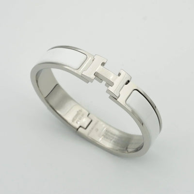 H WHITE BRACELET 11.2MM