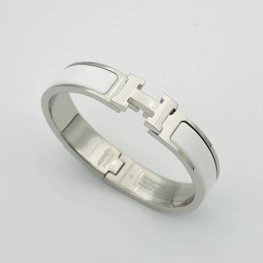 H WHITE BRACELET 11.2MM