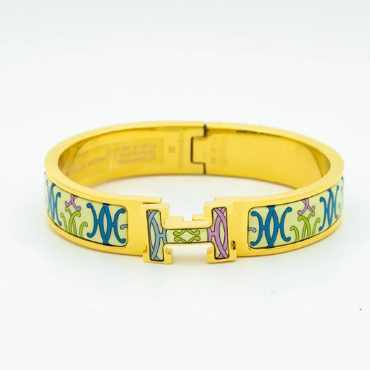 H BRACELET BEIGE MULTICOLOR