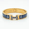 H BRACELET BLACK MULTICOLOR