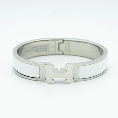 H WHITE BRACELET 11.2MM
