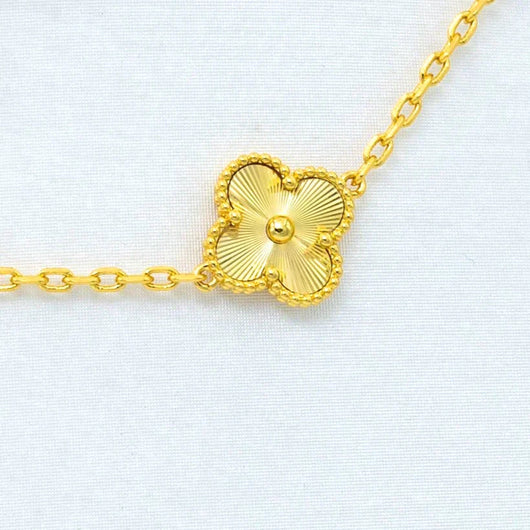 CLOVER VINTAGE LASER NECKLACE 10 MOTIFS