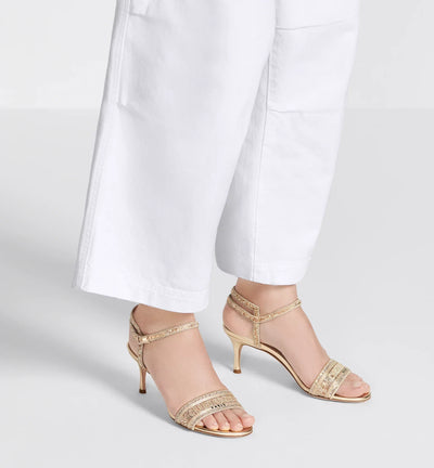 Dway Chic Heel Sandal
