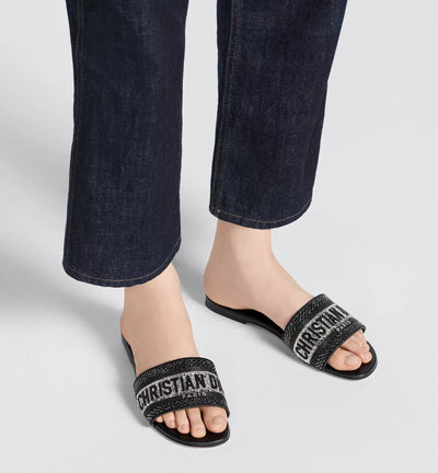 Dway Silver-Tone Slide