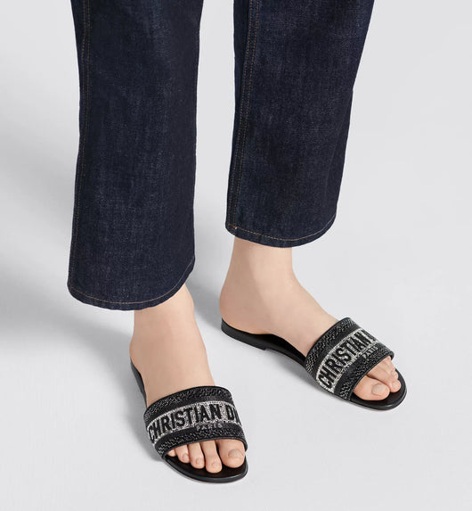 Dway Silver-Tone Slide