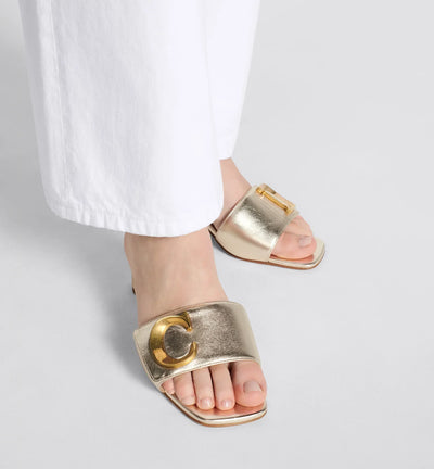 C'est Heeled Slide